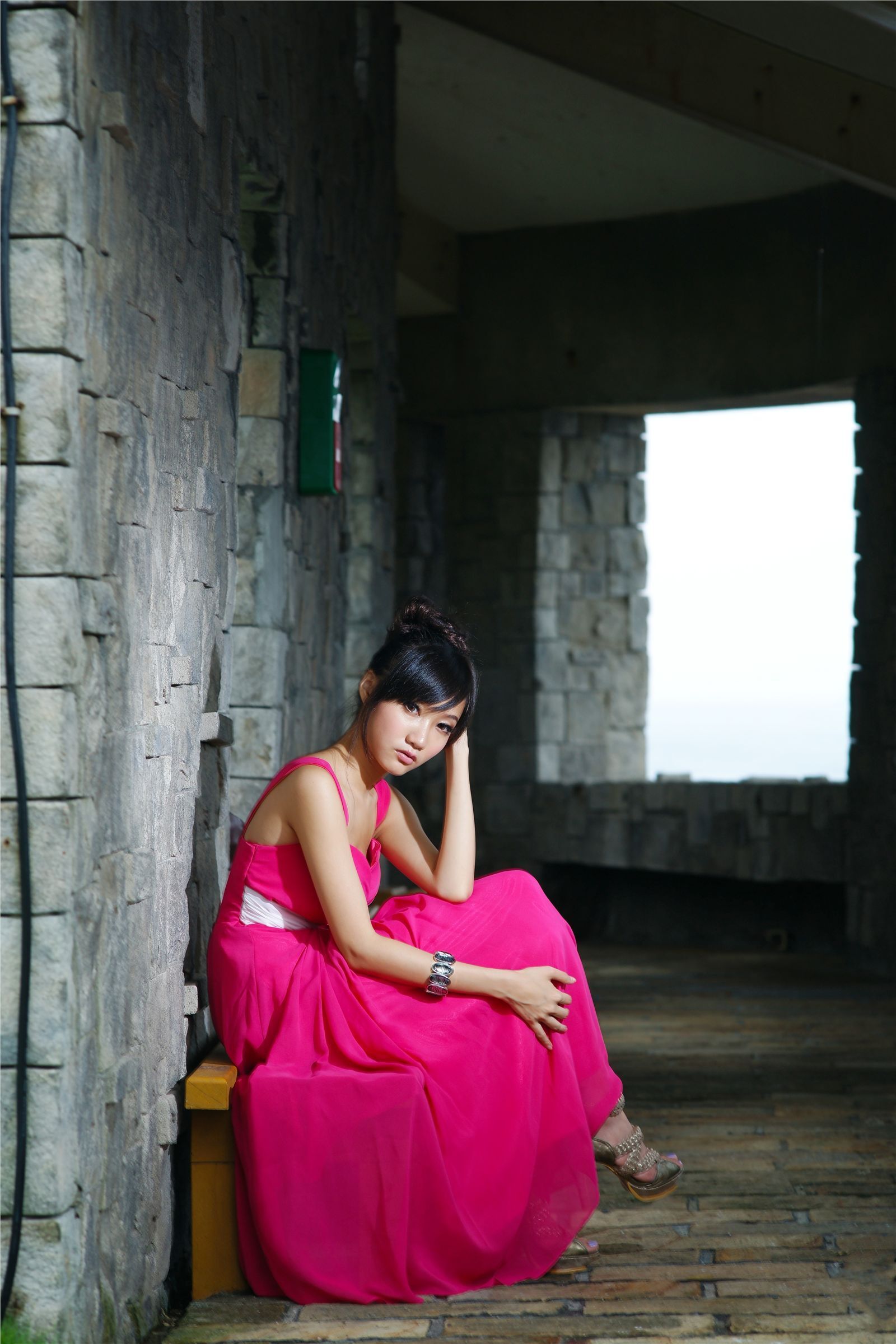 Tina 龍洞灣九份遊拍 性感美女图片 高清模特图片